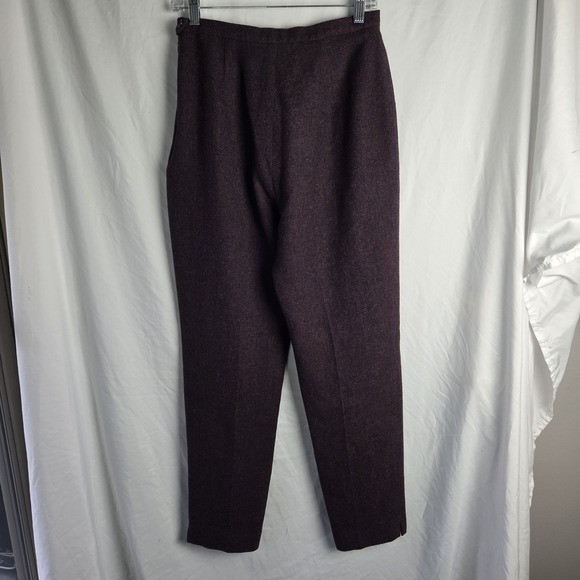 Jones New York Country Pants - Vintage Jones New York Country Wool Tweed Lined‎ 8 Hipster Quiet Luxury Heritage